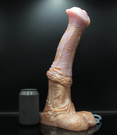 16 Inch XL Mustang Horse Dildo - The Dildo Hub