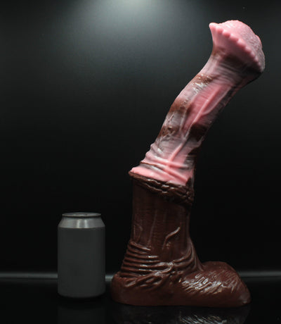 16 Inch XL Mustang Horse Dildo - The Dildo Hub