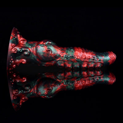 9.65 Inch Glitterzog | Monster Dildo - Tentacle Dildo - Knot Dildo