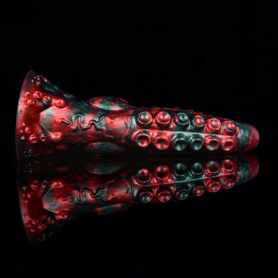 9.65 Inch Glitterzog | Monster Dildo - Tentacle Dildo - Knot Dildo