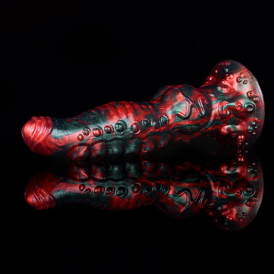 9.65 Inch Glitterzog | Monster Dildo - Tentacle Dildo - Knot Dildo