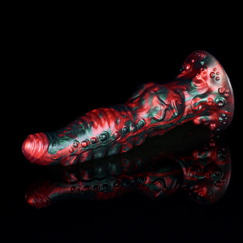 9.65 Inch Glitterzog | Monster Dildo - Tentacle Dildo - Knot Dildo