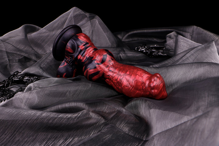 Nightbane 8.4 Inch Dragon Knot Dildo w/ Suction Cup
