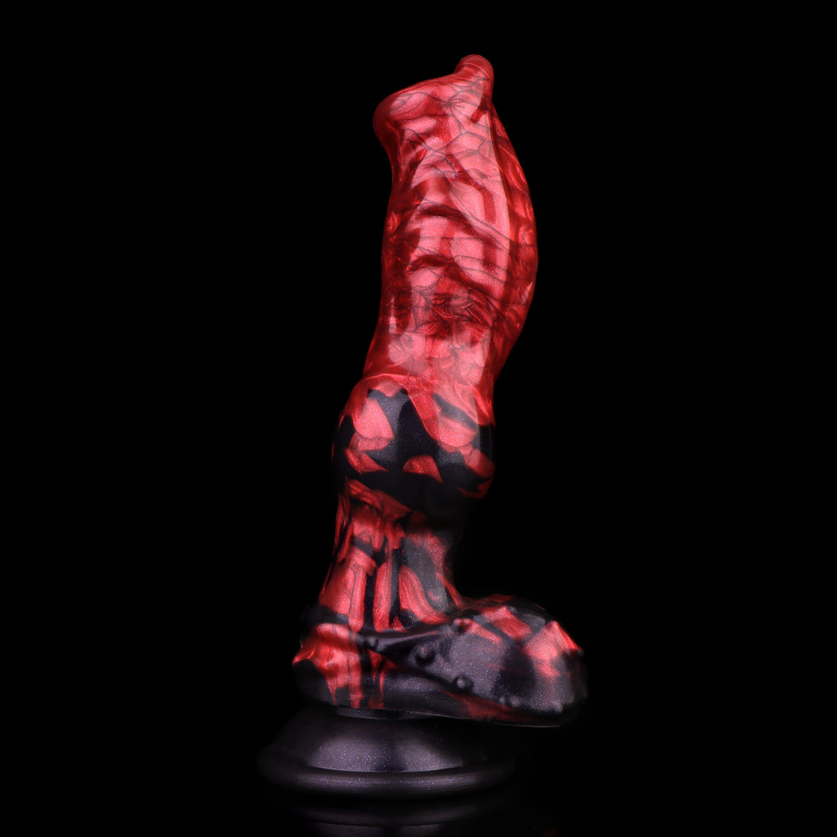 Pyromane 8.2 Inch Fantasy Knot Dildo w/ Suction Cup