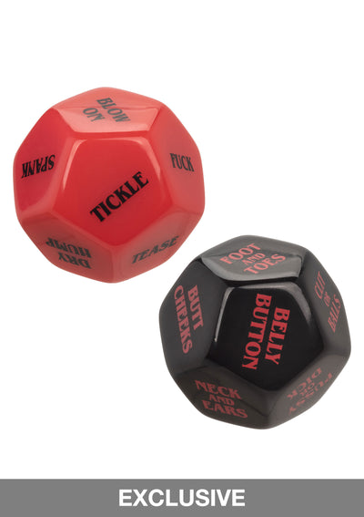 Naughty Bits Roll Play Naughty Dice Set