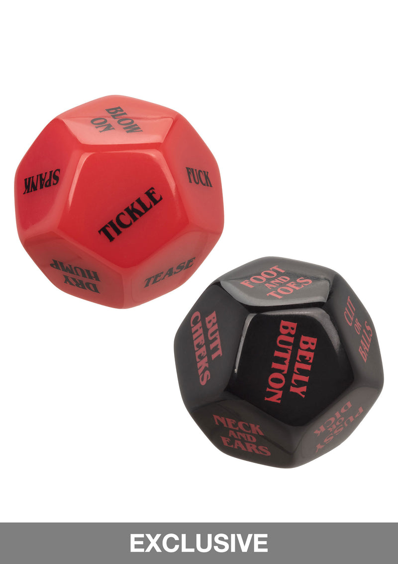 Naughty Bits Roll Play Naughty Dice Set