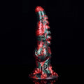 Glitterzog 9.6 Inch Tentacle Knot Dildo w/ Suction Cup