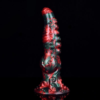 9.65 Inch Glitterzog | Monster Dildo - Tentacle Dildo - Knot Dildo