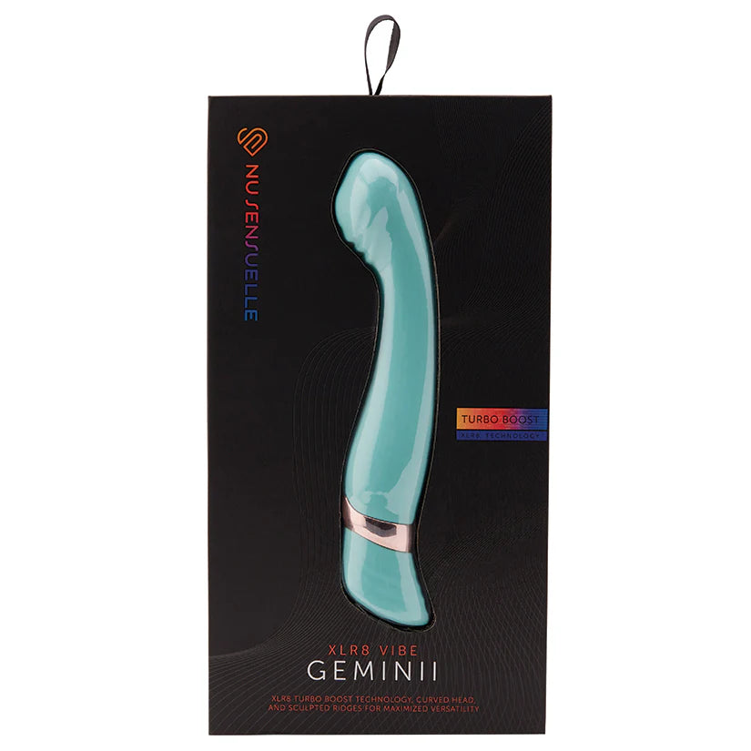 Sensuelle Geminii XLR8 Double-Motor G-Spot Vibrator 9000 RPM