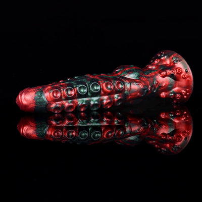 9.65 Inch Glitterzog | Monster Dildo - Tentacle Dildo - Knot Dildo