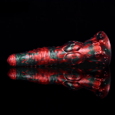 9.65 Inch Glitterzog | Monster Dildo - Tentacle Dildo - Knot Dildo