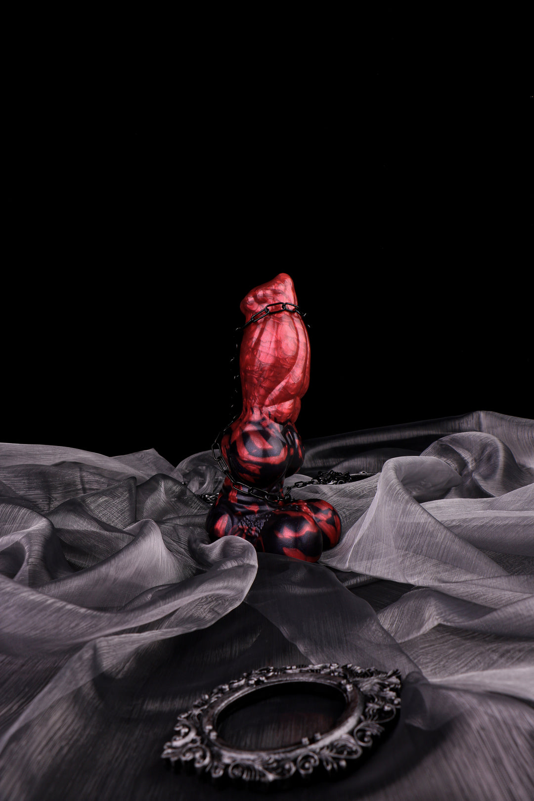 Nightbane 8.4 Inch Dragon Knot Dildo w/ Suction Cup