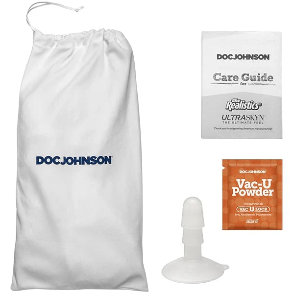 Signature Cocks Leo Vice 7.5 Inch Ultraskyn Dual Density Dildo