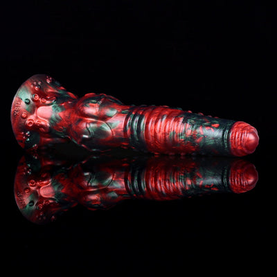 9.65 Inch Glitterzog | Monster Dildo - Tentacle Dildo - Knot Dildo