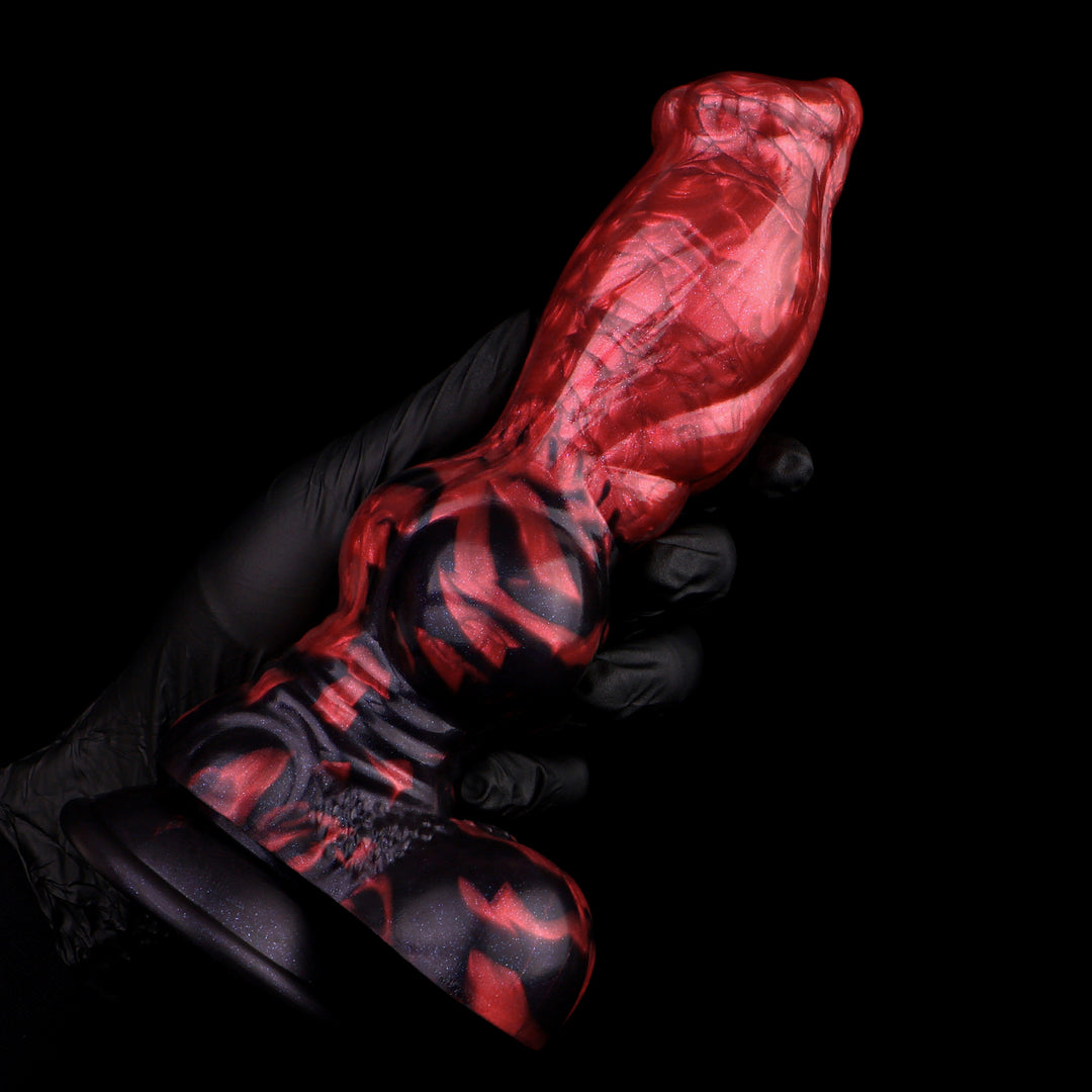 Nightbane 8.4 Inch Dragon Knot Dildo w/ Suction Cup