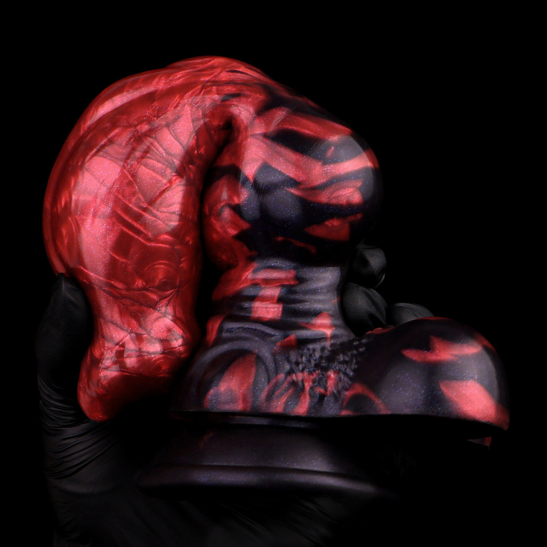 Nightbane 8.4 Inch Dragon Knot Dildo w/ Suction Cup