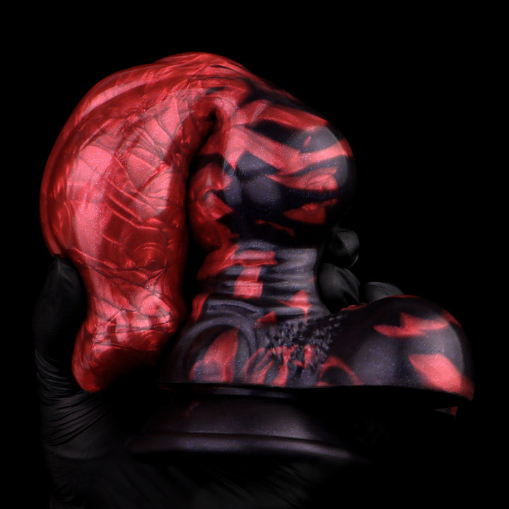 Nightbane 8.4 Inch Dragon Knot Dildo w/ Suction Cup