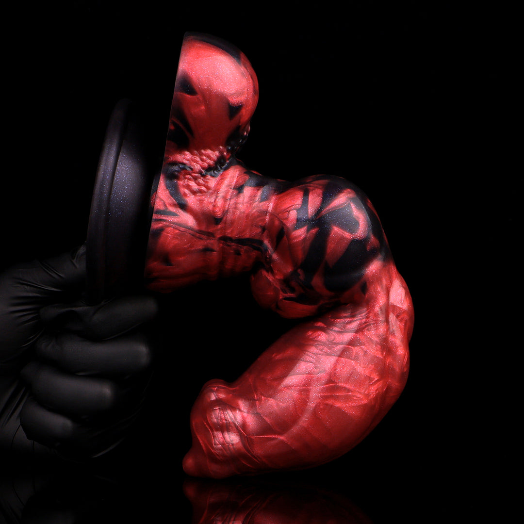 Nightbane 8.4 Inch Dragon Knot Dildo w/ Suction Cup