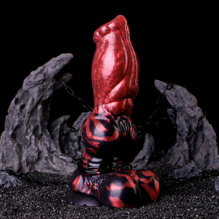 Nightbane 8.4 Inch Dragon Knot Dildo w/ Suction Cup