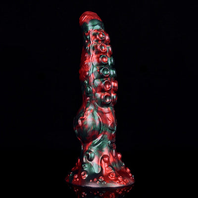 9.65 Inch Glitterzog | Monster Dildo - Tentacle Dildo - Knot Dildo