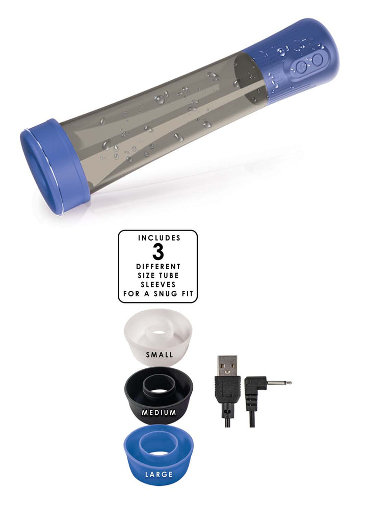 H2O Rechargeable Water Penis Pump