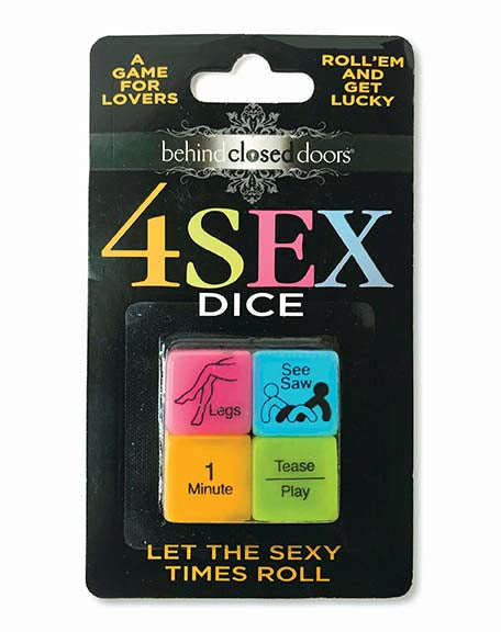 4 Sex Dice Foreplay and Position Dice Game