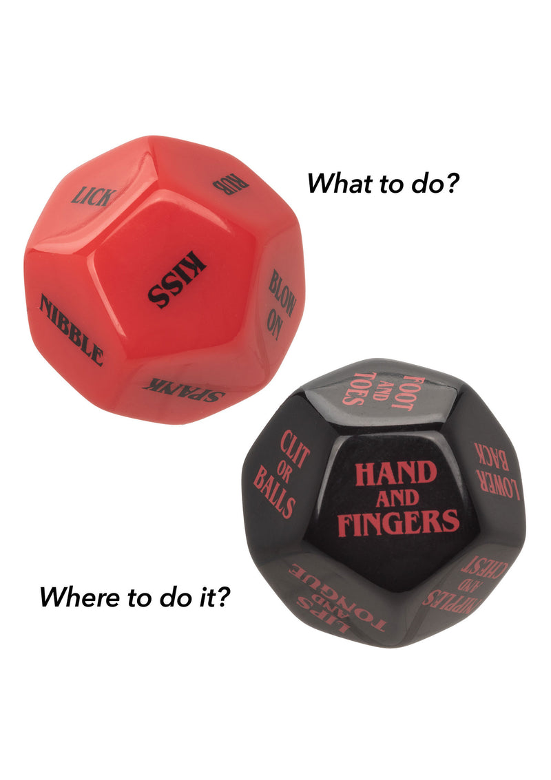 Naughty Bits Roll Play Naughty Dice Set