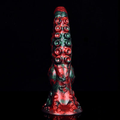 9.65 Inch Glitterzog | Monster Dildo - Tentacle Dildo - Knot Dildo