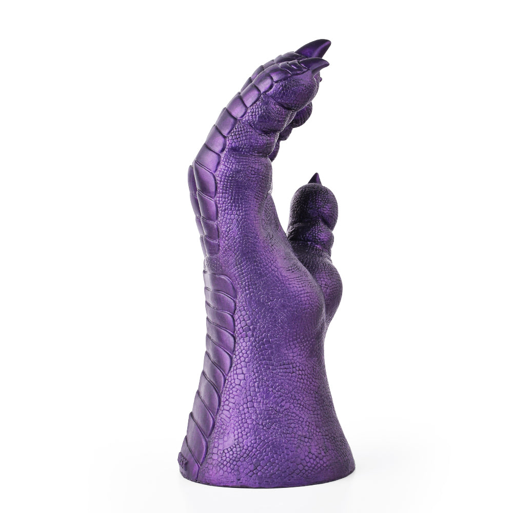 🐲 Clawz Monster Silicone Dildo w/ Recessed Suction Cup
