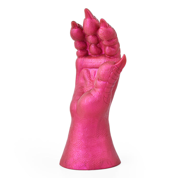 🐲 Clawz Monster Silicone Dildo w/ Recessed Suction Cup