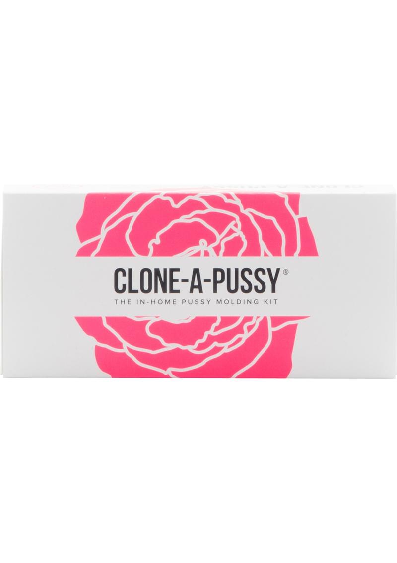 Clone-A-Pussy Silicone Pussy Molding Kit in Hot Pink