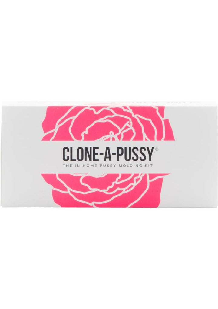 Clone-A-Pussy Silicone Pussy Molding Kit in Hot Pink