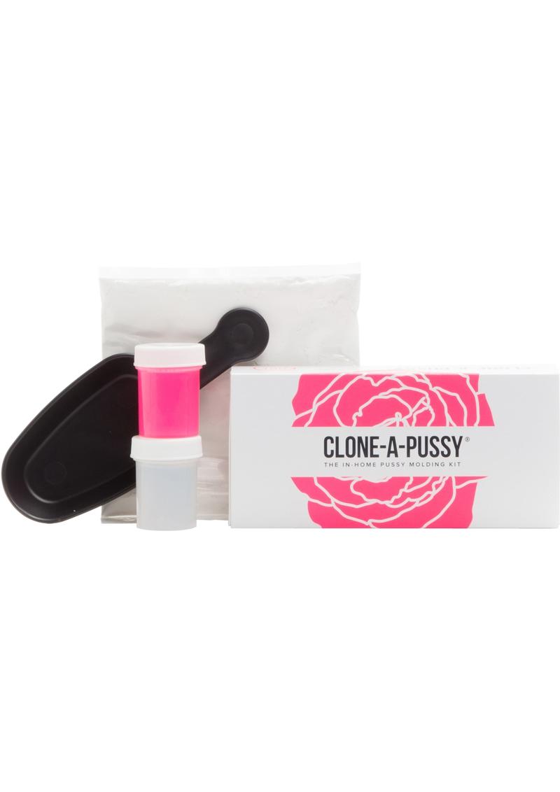 Clone-A-Pussy Silicone Pussy Molding Kit in Hot Pink
