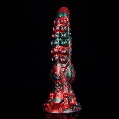 9.65 Inch Glitterzog | Monster Dildo - Tentacle Dildo - Knot Dildo