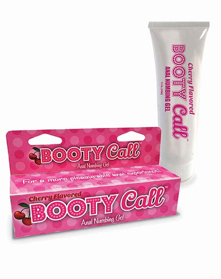 BootyCall Anal Numbing Gel Cherry 1.5 fl oz