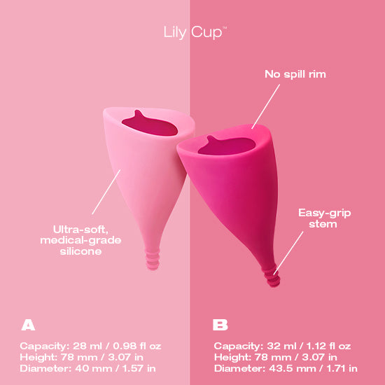 Intimina Lily Cup Ultra-Soft Menstrual Cup