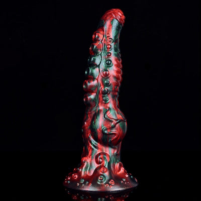 9.65 Inch Glitterzog | Monster Dildo - Tentacle Dildo - Knot Dildo