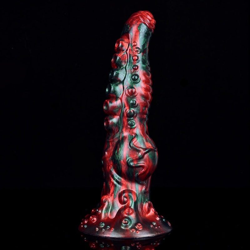 9.65 Inch Glitterzog | Monster Dildo - Tentacle Dildo - Knot Dildo