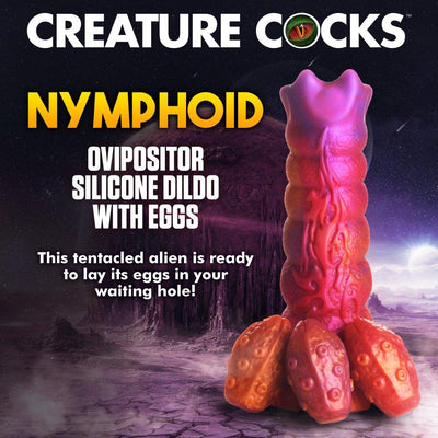 6.5 Inch Nymphoid Ovipositor Dildo - Alien Dildo - Xenomorph Dildo - The Dildo Hub