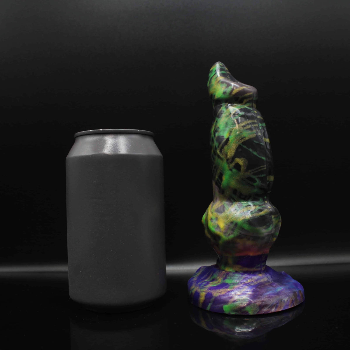 6.69 Inch Tibetan Mastiff 🐕 | Furry Fun Knot Dildo - The Dildo Hub
