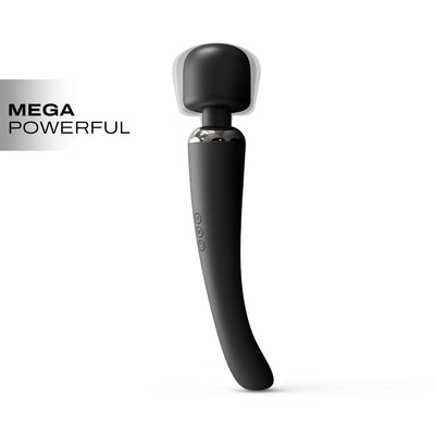 Dorcel Megawand Rechargeable Wand-Black | Unleash Mega Clitoral Pleasure