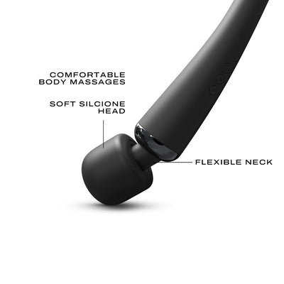 Dorcel Megawand Rechargeable Wand-Black | Unleash Mega Clitoral Pleasure