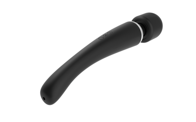 Dorcel Megawand Rechargeable Wand-Black | Unleash Mega Clitoral Pleasure