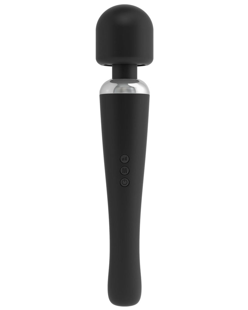 Dorcel Megawand Rechargeable Wand-Black | Unleash Mega Clitoral Pleasure