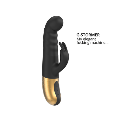 Dorcel G-Stormer Rechargeable Rabbit Vibrator | Dual-Motor Innovation for Explosive Orgasms