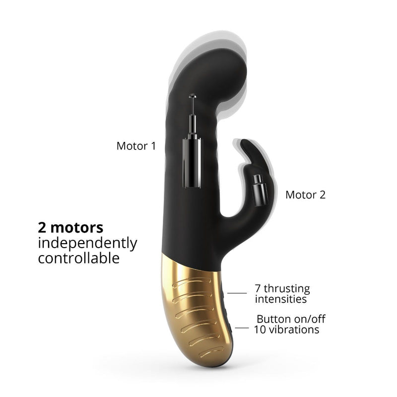 Dorcel G-Stormer Rechargeable Rabbit Vibrator | Dual-Motor Innovation for Explosive Orgasms