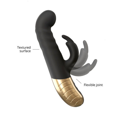 Dorcel G-Stormer Rechargeable Rabbit Vibrator | Dual-Motor Innovation for Explosive Orgasms