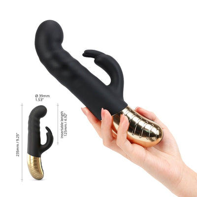 Dorcel G-Stormer Rechargeable Rabbit Vibrator | Dual-Motor Innovation for Explosive Orgasms