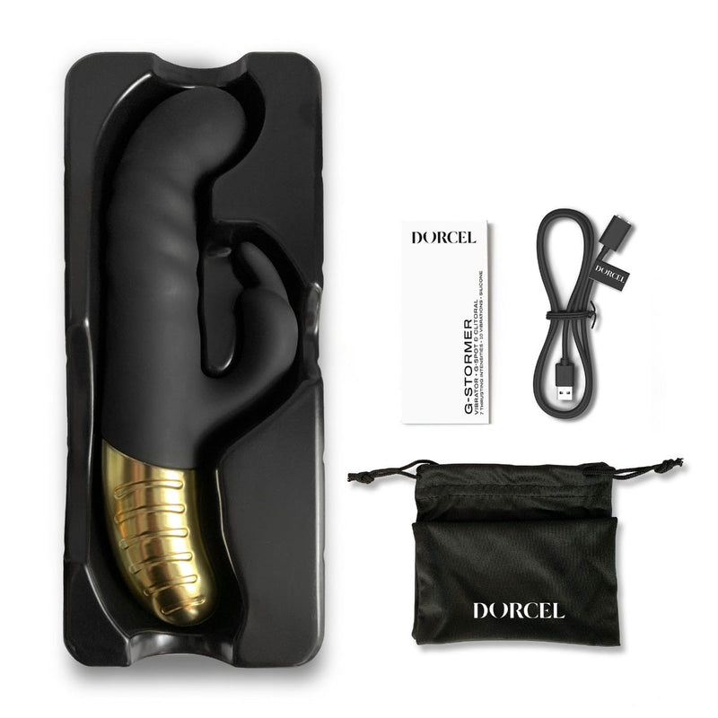 Dorcel G-Stormer Rechargeable Rabbit Vibrator | Dual-Motor Innovation for Explosive Orgasms