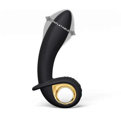 Dorcel Deep Expand 2-in-1 Vaginal and Anal Vibrator | Luxurious Dual Stimulation